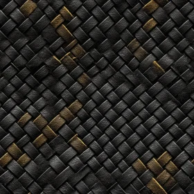 Leather Stripes Seamless Pattern Texture