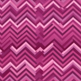 Pink and Purple Chevron Pattern - Home Decor and Fabric Design