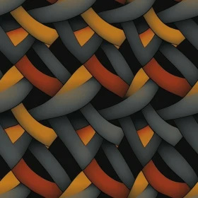 Intricate Geometric Pattern with Gradient Colors
