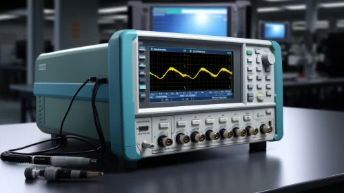 Digital Oscilloscope for Electrical Signal Analysis