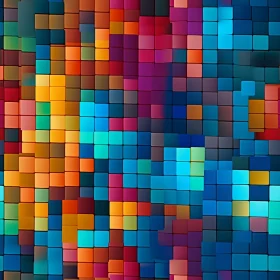 Colorful Abstract Painting Background | Artistic Texture