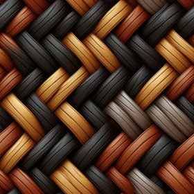 Basket Weave Texture Pattern for Upholstery and Curtains