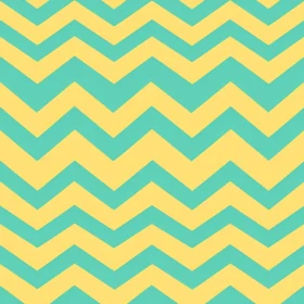 Chevron Pattern in Yellow and Green