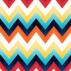 Colorful Chevron Pattern for Fabric and Home Decor