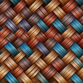 Wicker Basket Texture for 3D Projects