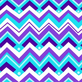 Chevron Vector Pattern - Blue and Purple Design