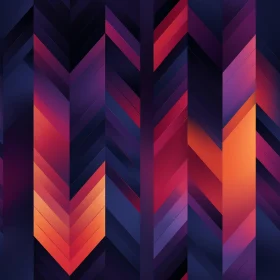 Dark Abstract Chevrons Pattern