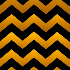 Gold and Black Chevron Seamless Pattern
