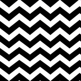 Chic Black & White Chevron Pattern for Fabric & Wallpaper
