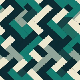 Dark Blue Geometric Striped Pattern