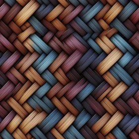Wicker Basket Texture - Seamless Design Element