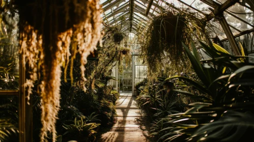 Exquisite Greenhouse: A Haven of Nature's Beauty