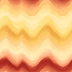 Warm Colors Abstract Wavy Seamless Pattern