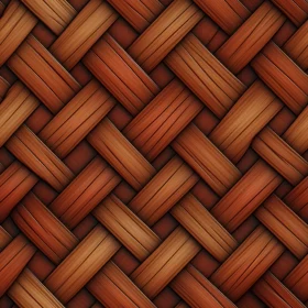 Wicker Basket Texture - Seamless and Realistic