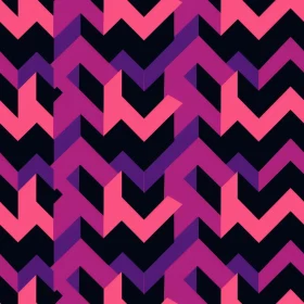 Modern Pink and Purple Geometric Pattern