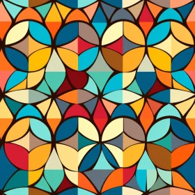 Moroccan Inspired Geometric Pattern for Design Projects