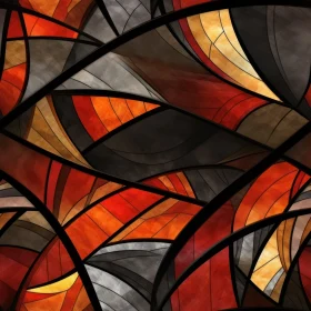 Luxurious Stained Glass Window Pattern for Home Decor and Fashion