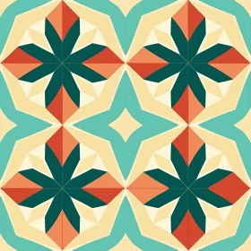 Moroccan Tiles Seamless Pattern - Traditional Design