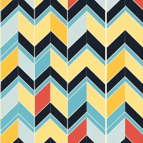 Chevrons Geometric Pattern for Home Decor