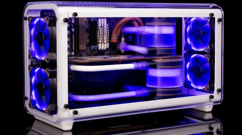 Ultimate Water-Cooled Gaming PC Experience
