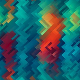 Colorful Geometric Abstract Background