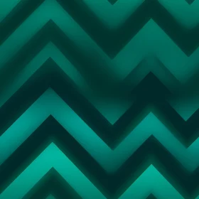 Green Chevron Pattern - Seamless Design Element