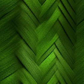 Green Bamboo Leaves Seamless Pattern