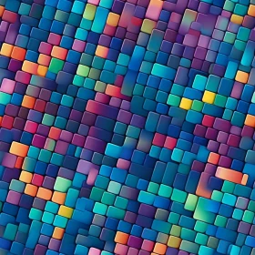 Colorful Mosaic Pattern for Website Background
