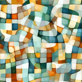 Colorful Mosaic Tile Pattern for Backgrounds and Textures