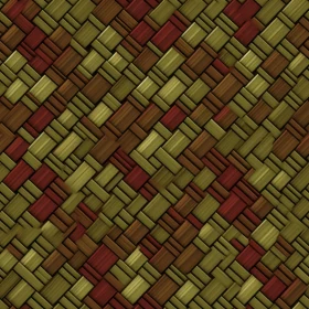 Realistic Wicker Basket Texture for Creative Projects