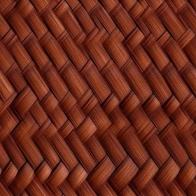 Brown Wicker Basket Texture