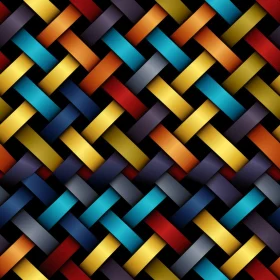 Detailed Woven Pattern - Seamless Design