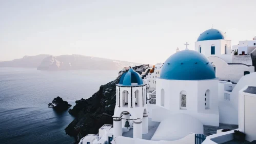 Santorini Greece: Captivating View of Aegean Sea and Cycladic Architecture