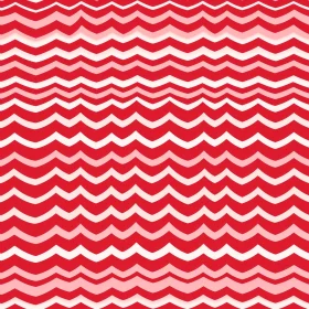 Red and White Striped Seamless Pattern