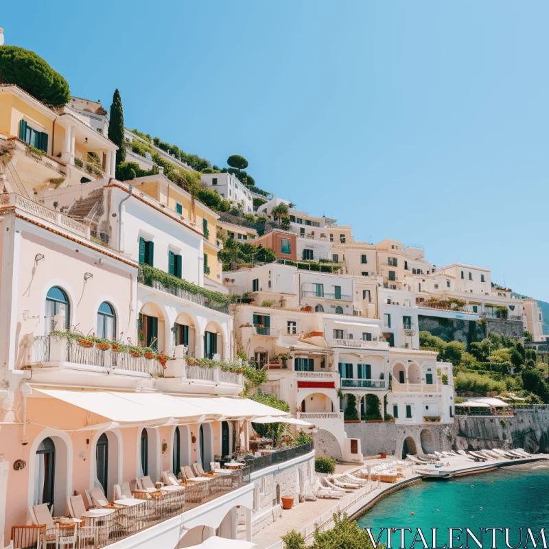 AI ART Membrano, Amalfi Coast: A Stunning Beachfront Residential Town