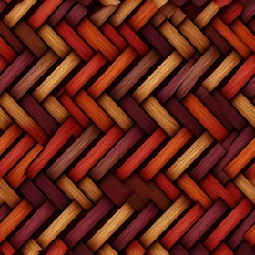 Basketweave Rectangles Seamless Pattern