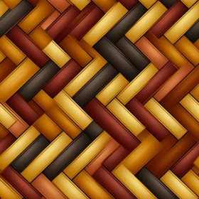 Woven Basket Pattern - Seamless Texture for Backgrounds