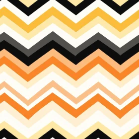 Retro-Style Geometric Zig-Zag Stripes Pattern