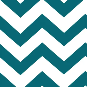 Blue and White Chevrons Seamless Pattern
