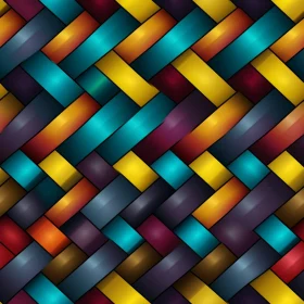 Colorful Striped Pattern for Web Backgrounds and Textures