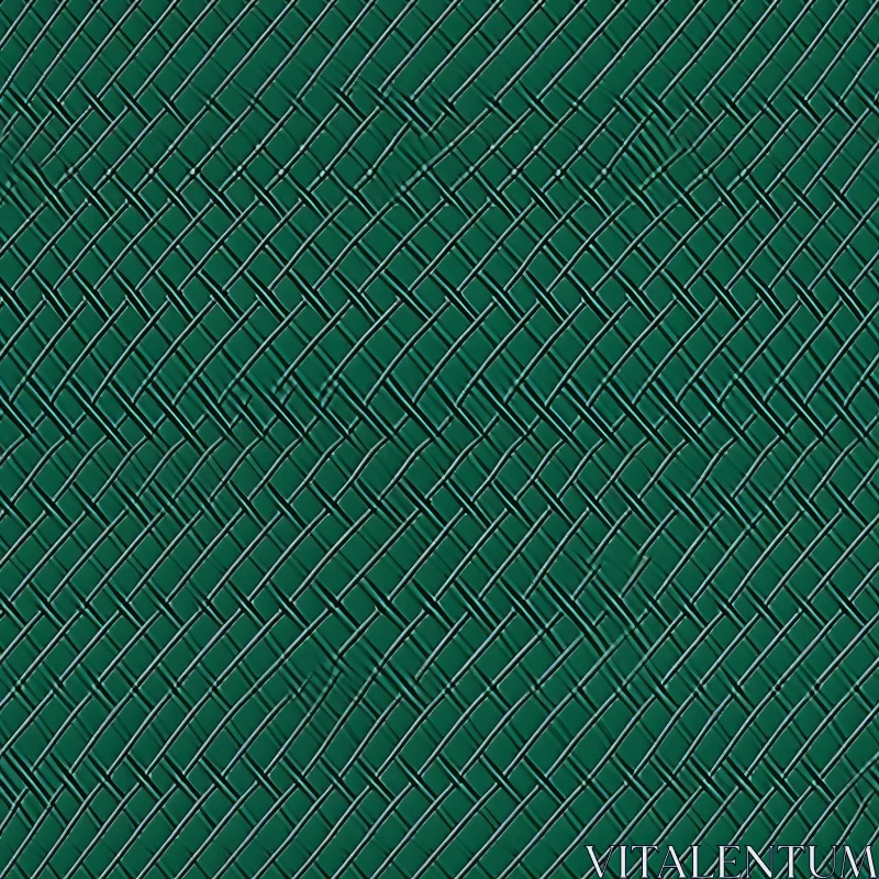 Green Metal Grid - Durable and Versatile AI Image