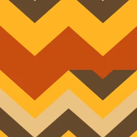 Retro Geometric Chevron Pattern for Home Decor