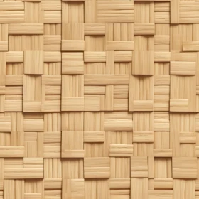 Woven Bamboo Wall Texture