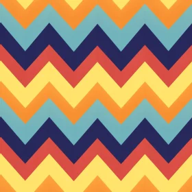 Colorful Chevrons Seamless Pattern