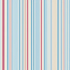 Colorful Vertical Stripes Pattern