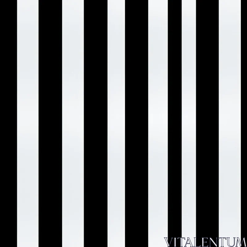 Monochrome Vertical Striped Pattern - Background or Texture Design AI Image