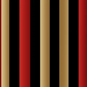 Luxurious Black, Red, and Gold Vertical Stripes Pattern