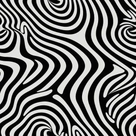 Psychedelic Optical Illusion Seamless Pattern