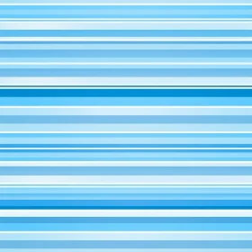 Blue and White Striped Pattern - Seamless Design