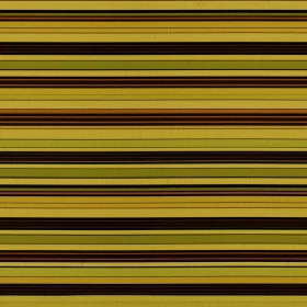 Brown, Olive, Yellow Horizontal Stripes Pattern